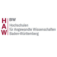 Logo: HAW BW - Hochschulen für Angewandte Wissenschaften Baden-Württemberg