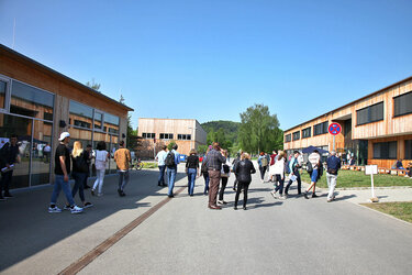 Kienzle-Bau, Laborgebäude und Technikum der Hochschule Rottenburg