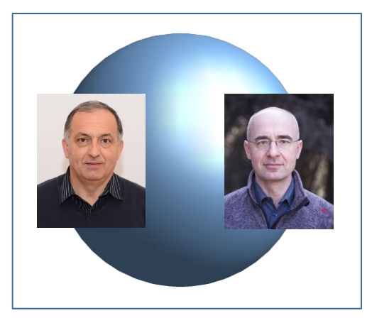 Porträt Prof. Dr. Valeriu Norocel Nicolescu und Prof. Dr. Sebastian Hein