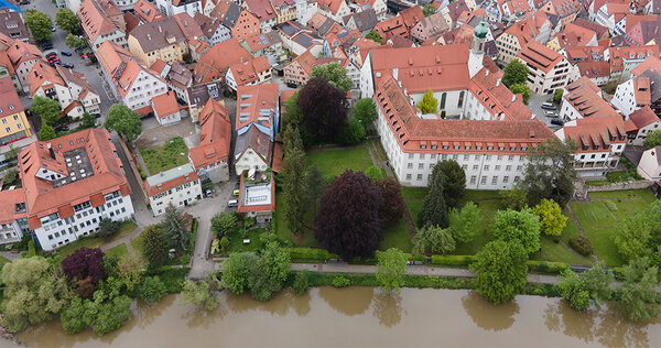 Standort 1 am Hirscherhaus, Zustand im Sommer 2023