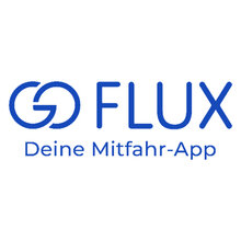 Logo: Go Flux - Deine Mitfahr-App