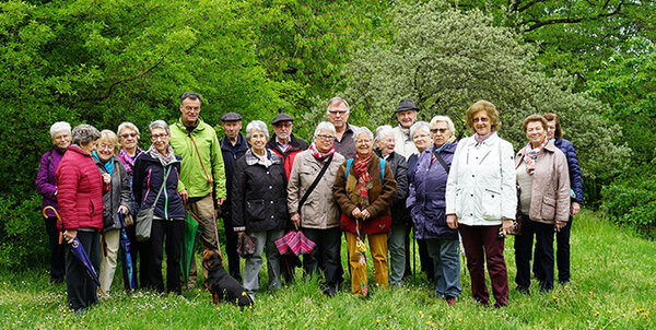 Evergreens aus Balingen zu Besuch an der HFR