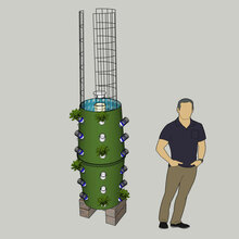 Variante 1: Turm