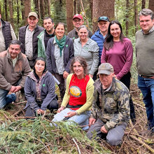 Gruppenfoto mit den Workshop-Teilnehmern in Chile
