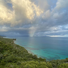 Blick auf das Meer im Dilek-Nationalpark