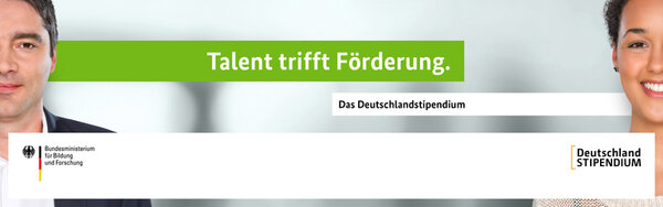 Banner Deutschland-Stipendium