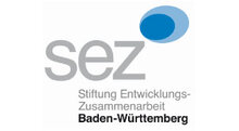 Logo: sez - Stiftung Entwicklungszusammenarbeit BW