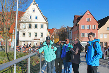 Burundische Delegation in Rottenburg