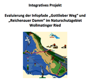 Plakat: Evaluierung Infopfade
