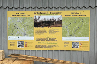 Ein neues Angebot des Museums: Mountain-Bike-Touren für Familien und anspruchsvolle Radler.