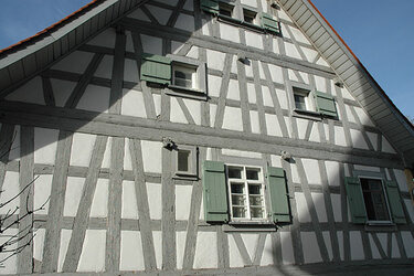 Fachwerkhaus, Klosteranlage Kirchberg