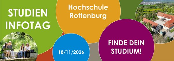 Studieninfotag Schnupper rein - Infotag 18.11.2026