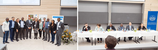 Kongress Hidden Hunger, Burundi-Panel an der Universität Hohenheim