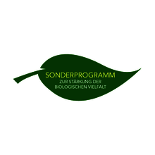 Logo: Sonderprogramm zur Stärkung der biologischen Vielfalt