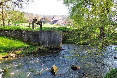 Kleinwasserkraftanlage