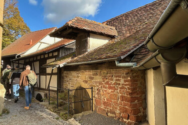 Der Gaden – die Lagergebäude rund um die Kirchenburg