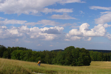 Landschaftsfoto Schwäbische Alb