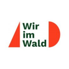 Logo: Wir im Wald