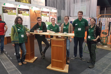 HFR auf der ForstLive 2019