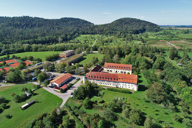 Luftbild Hochschule Rottenburg