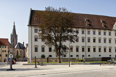 Blick auf das Rottenburger Bischöfliches Palais