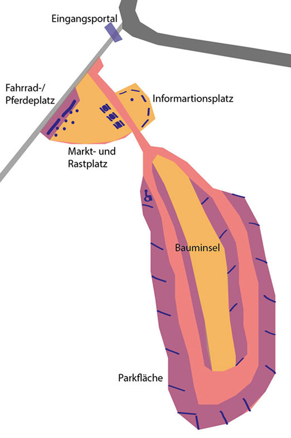 Übersichtskarte des Projektgebietes