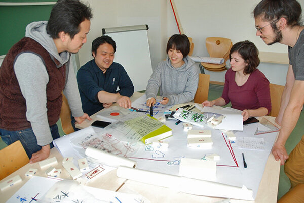 2. Deutsch-Japanischer Holzbauworkshop an der Hochschule für Forstwirtschaft