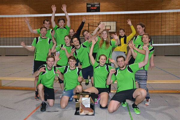 Die Mannschaft HS Nabendynamo Rottenburg konnte ihrer Titelverteidigerrolle gerecht werden und plant schon jetzt die Teilnahme im nächsten Jahr!