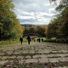 Abbildung 1: Blick auf die Thingstätte des Heiligenbergs