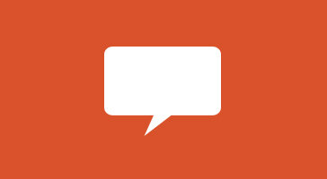 Icon: Sprechblase