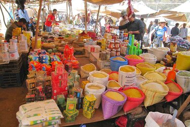 Marokko Dorf