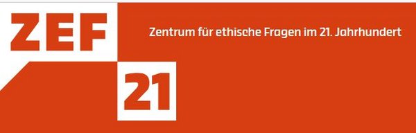 Logo: ZEF 21 - Zentrum für ethische Fragen im 21. Jahrhundert