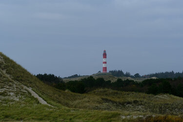 Blick auf einen Leuchtturm