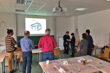 2. Deutsch-Japanischer Holzbauworkshop an der Hochschule für Forstwirtschaft