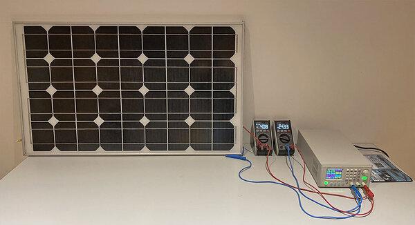 Elektrolumineszenzmessung an PV-Modulen zur Fehlererkennung