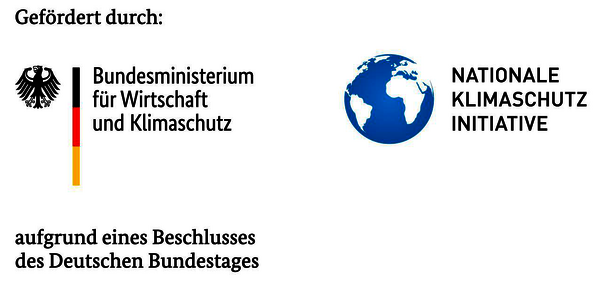 Logo: Bundesministerium für Wirtschaft und Klimaschutz & Logo: Nationale Klimaschutzinitative