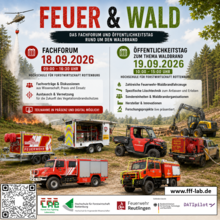 Übersicht Tag 1 + Tag 2 -  Fachforum Feuer & Wald