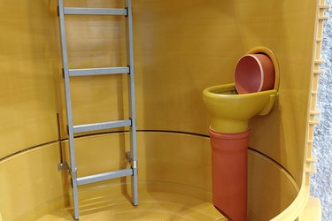 Kunststoff-Kanalschacht für Abwassersysteme