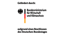 Logo: Bundesministerium für Wirtschaft und Energie