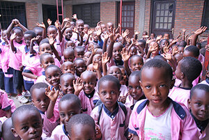 Kinderreichtum in Burundi Kinderreichtum in Burundi