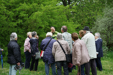 Evergreens aus Balingen zu Besuch an der HFR