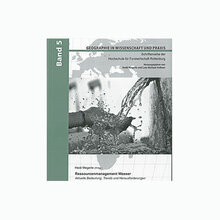 Cover der Schriftenreihe zum Ressourcenmanagement Wasser