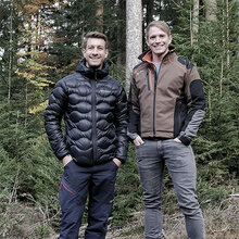 Das Waldstolz-Team: Tobias Jäger und Fabian Popp