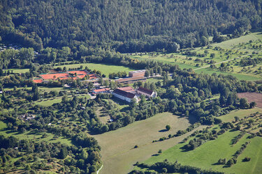 Luftbild Hochschule Rottenburg