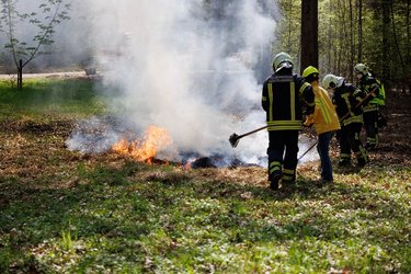 Waldbrandbekämpfung