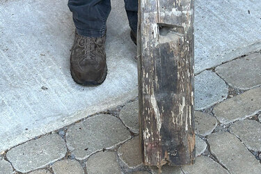 Beleg für geflößtes Nadelholz – ein Floßauge