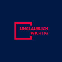 Logo: Unglaublich wichtig