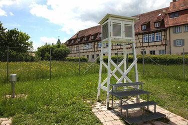 Klimastation der Hochschule Rottenburg