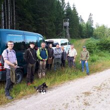 Gruppenfoto mit den Teilnehmern