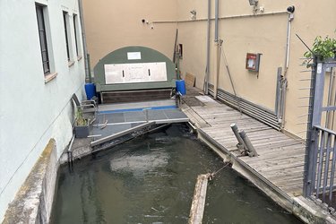 Kleiner Kanal in Augsburg